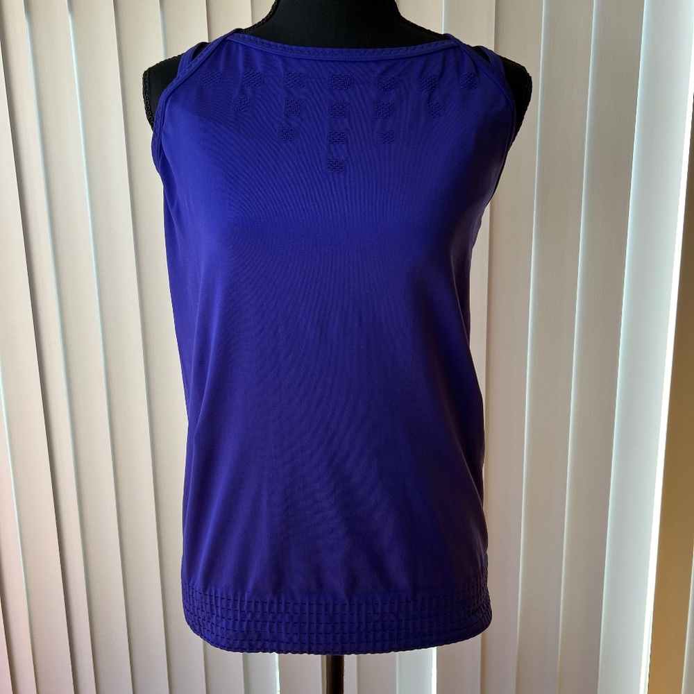 Athleta Purple Namaste Support Tank XL